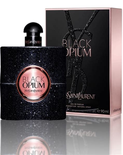 what does black opium perfume smell like.